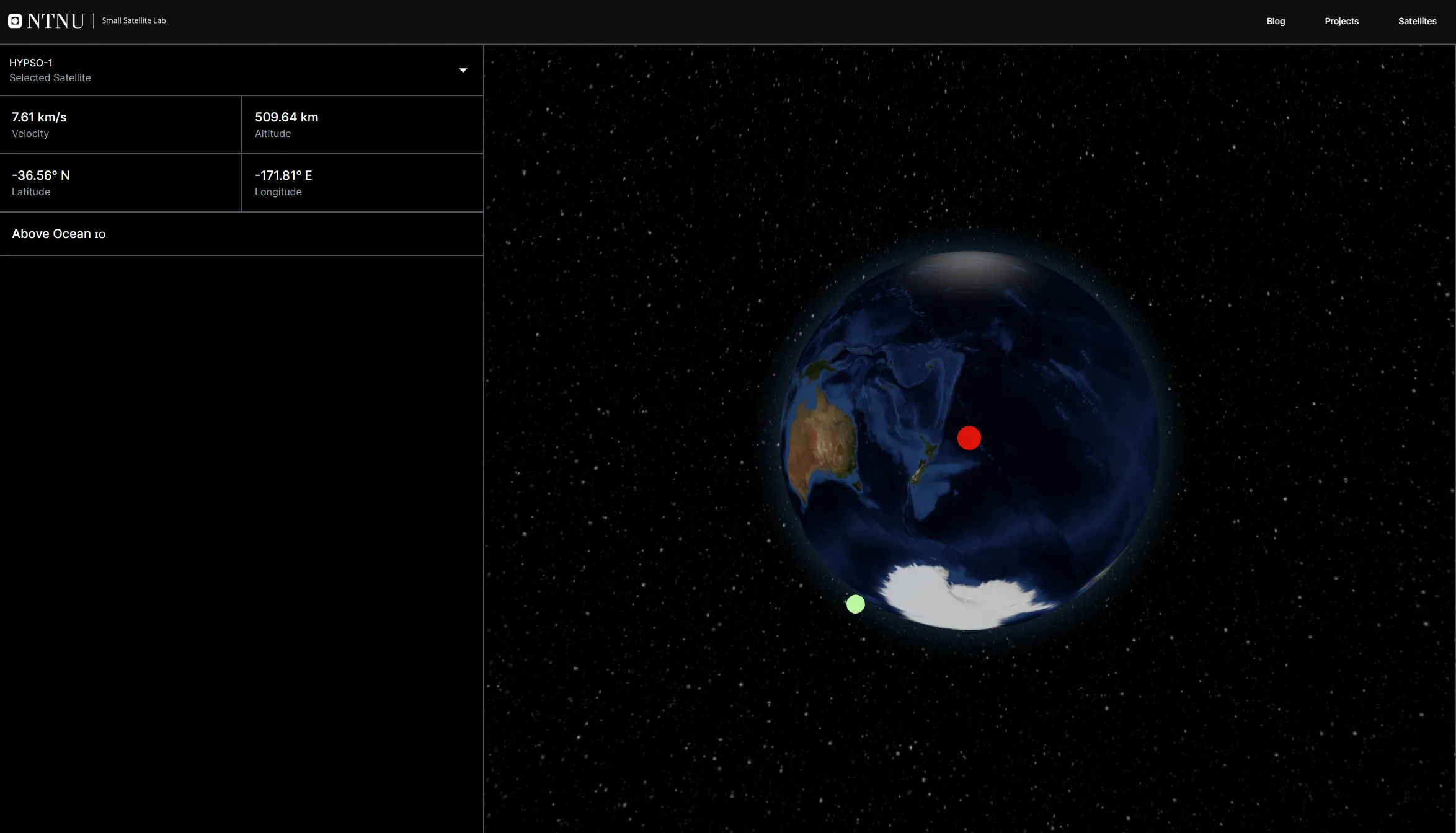 NTNU SmallSatLab Website