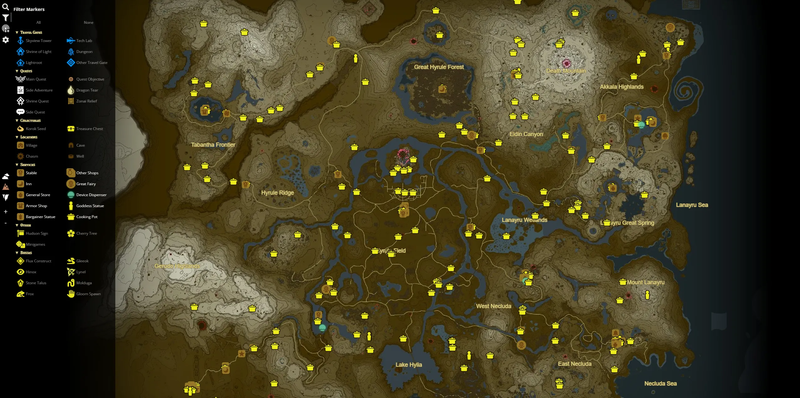 ZD Map